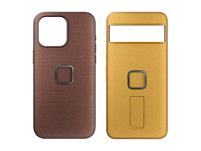 Peak Design、スリムリンク付きスマホケースに「iPhone 15/Pixel 8