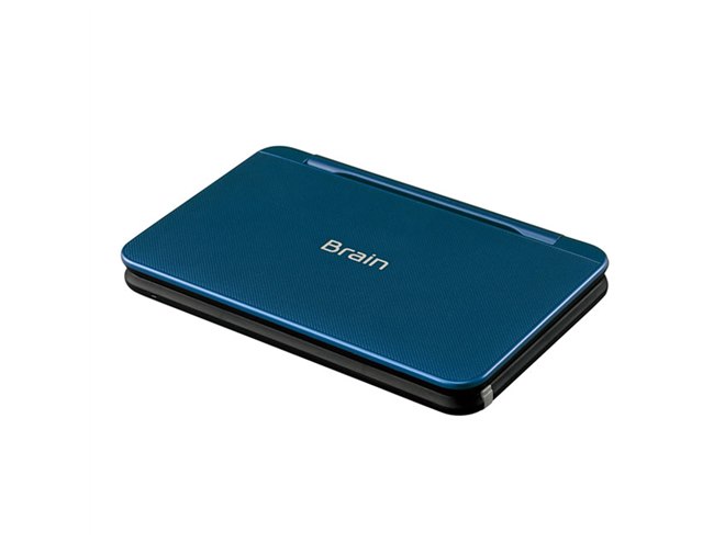 シャープ、電子辞書Brainに学習機能を強化した「高校生モデル PW-S3