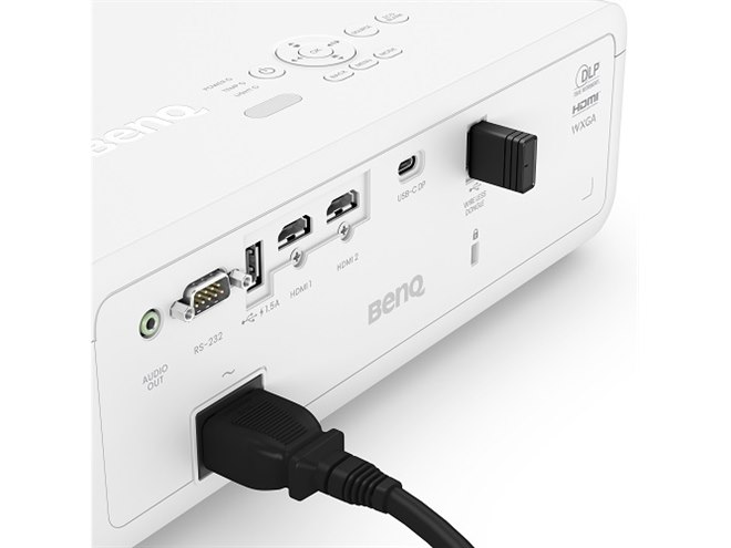 BenQ、4000ANSIルーメンに対応したレーザープロジェクター「LW650