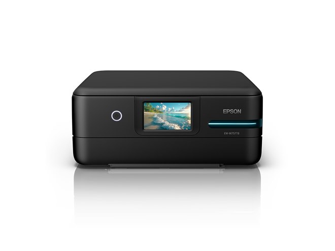 エプソン、エコタンク搭載型の家庭用インクジェットプリンター「EW