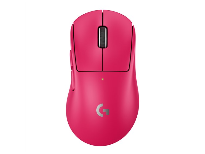 ロジクール、トッププロ選手と共同開発の右利き用軽量ワイヤレス