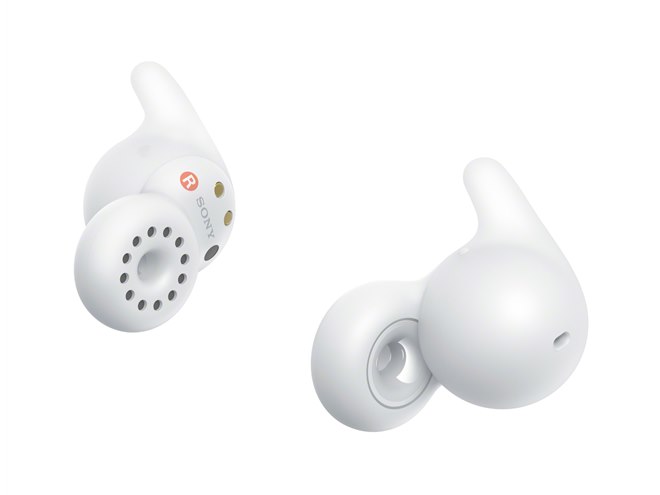 ソニー、耳をふさがない開放型の完全ワイヤレスイヤホン「LinkBuds