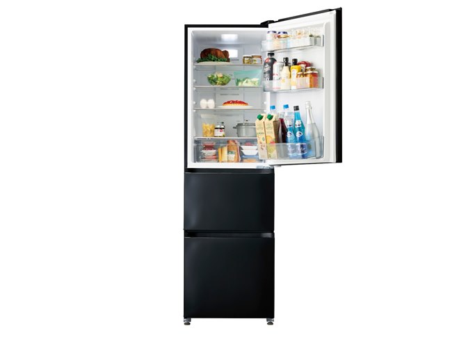 ハイアール、真ん中に野菜室を備えた3ドア冷凍冷蔵庫「SLIMORE」を本日