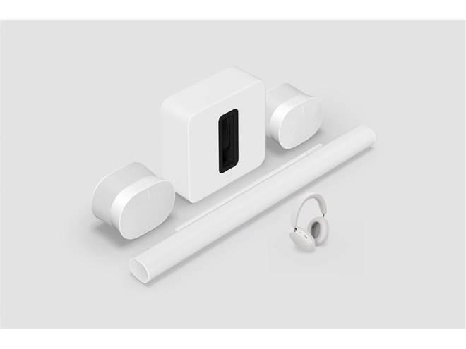 Sonosが新サウンドバー「Arc Ultra」発表、別売りサブウーハー「Sonos