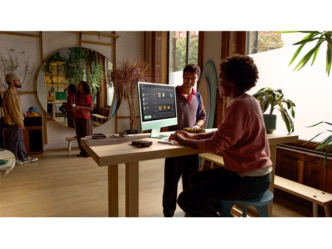 アップルがM4チップ採用の新型「iMac」発表、16GBメモリー搭載が