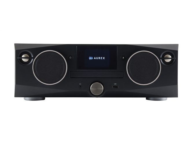 東芝、ハイレゾ相当にアプコンできるCD/FMワイヤレススピーカー「AUREX