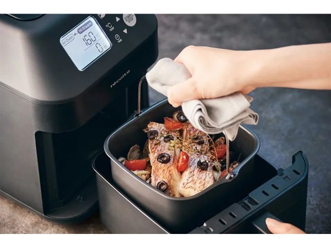 新品2025購入】récolte ハイスチームエアオーブン RAO-3 (w) recolte