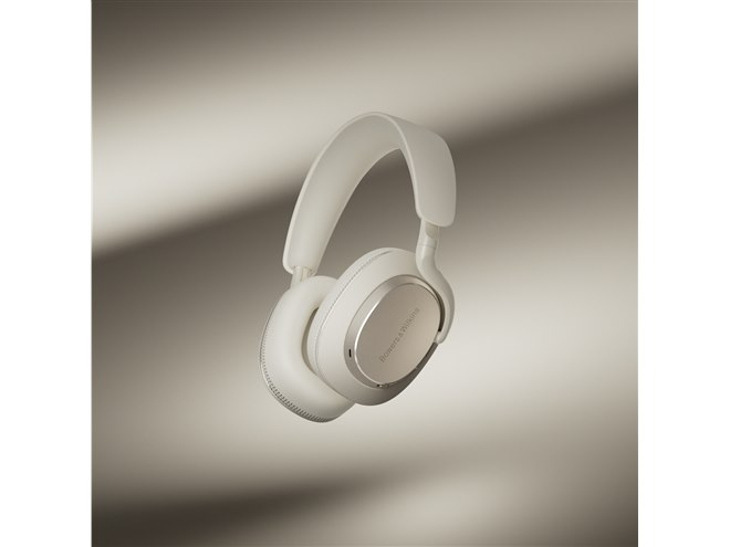 B&W、プレミアム・ワイヤレス・ヘッドホン「Px7 S3」に新色「フロスト