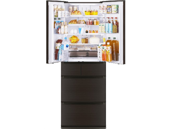 三菱電機、「正規取扱店制度」を開始 フレンチ・5ドア冷蔵庫全7機種を