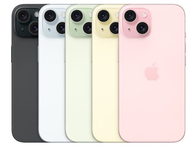 ワイモバイル、「iPhone 15」を本日1月16日から発売 - 価格.com