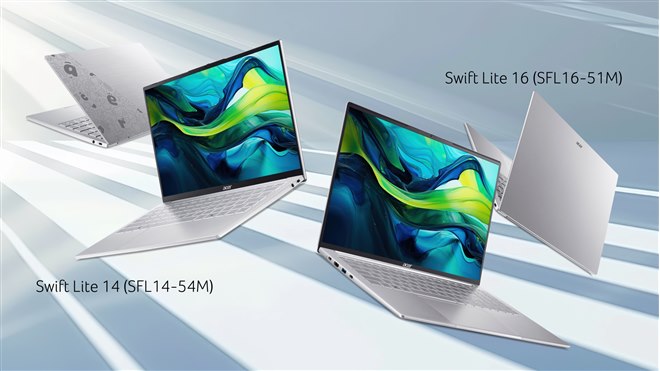エイサー、薄型・軽量ノートPC「Swift Lite」の14型/16型モデル - 価格.com