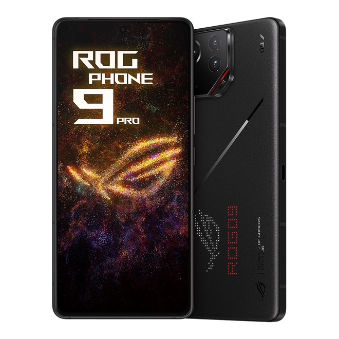 ASUS、eSIMやAI新機能を採用したゲーミングスマホ「ROG Phone 9