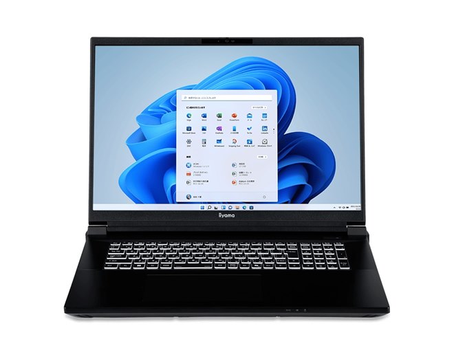 iiyama、「GeForce RTX 5090/5080」を搭載した18型クリエイター向け