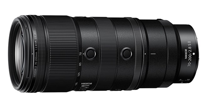 ニコン、重量約998gを実現した望遠ズームレンズ「NIKKOR Z 70-200mm f