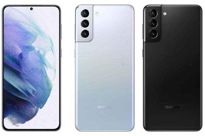 Galaxy S21 5G 本体 箱付 ドコモとauから登場！ サムスン「Galaxy S21