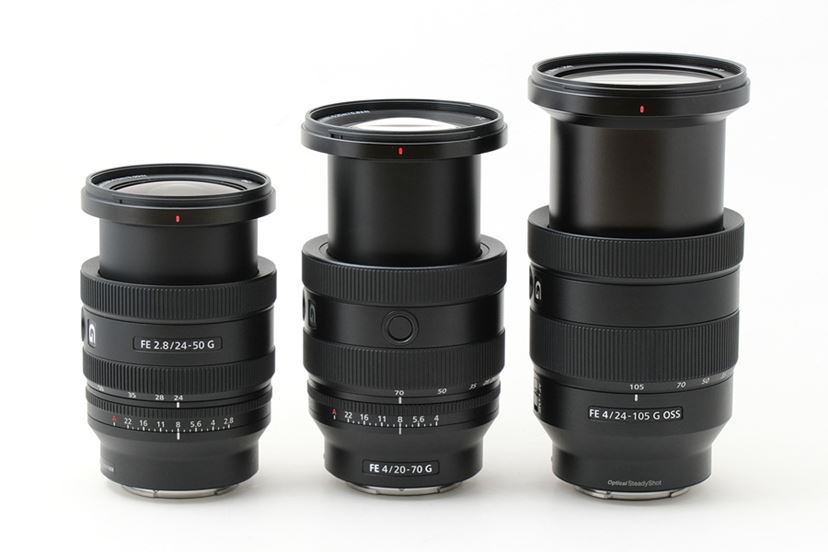 ソニー「FE 24-50mm F2.8 G」は“標準好き”注目のニュータイプズーム