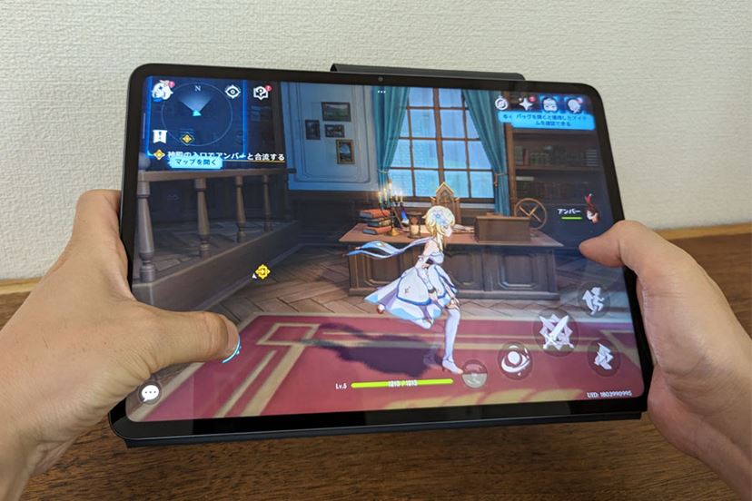 7万円弱なら買い！ 大型タブレット「Xiaomi Pad 6S Pro」なら