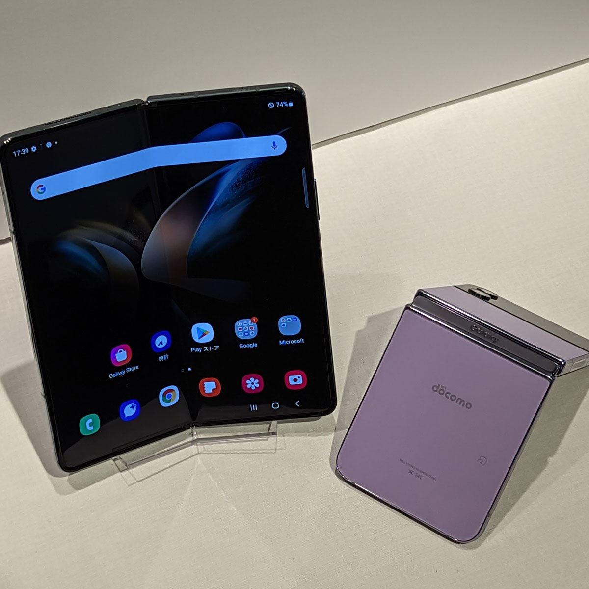 Galaxy Z Fold4＆Flip4」発表。折りたたみスマホってやっぱり面白い