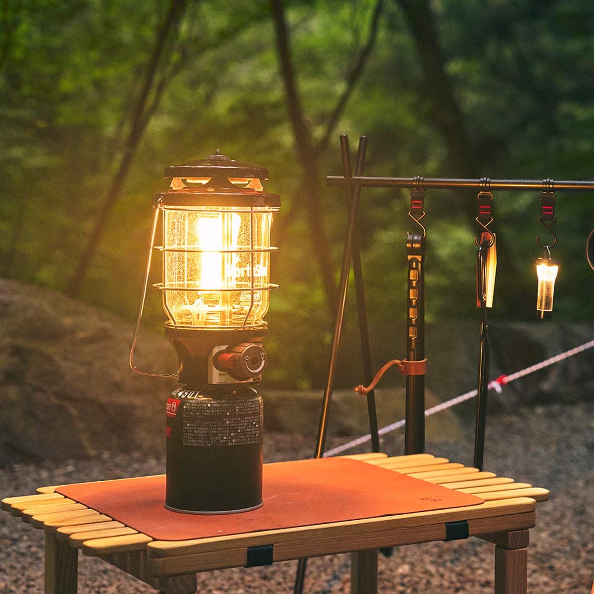 ガスランタンも意外とアリ？ コールマンの名作「ノーススター」を