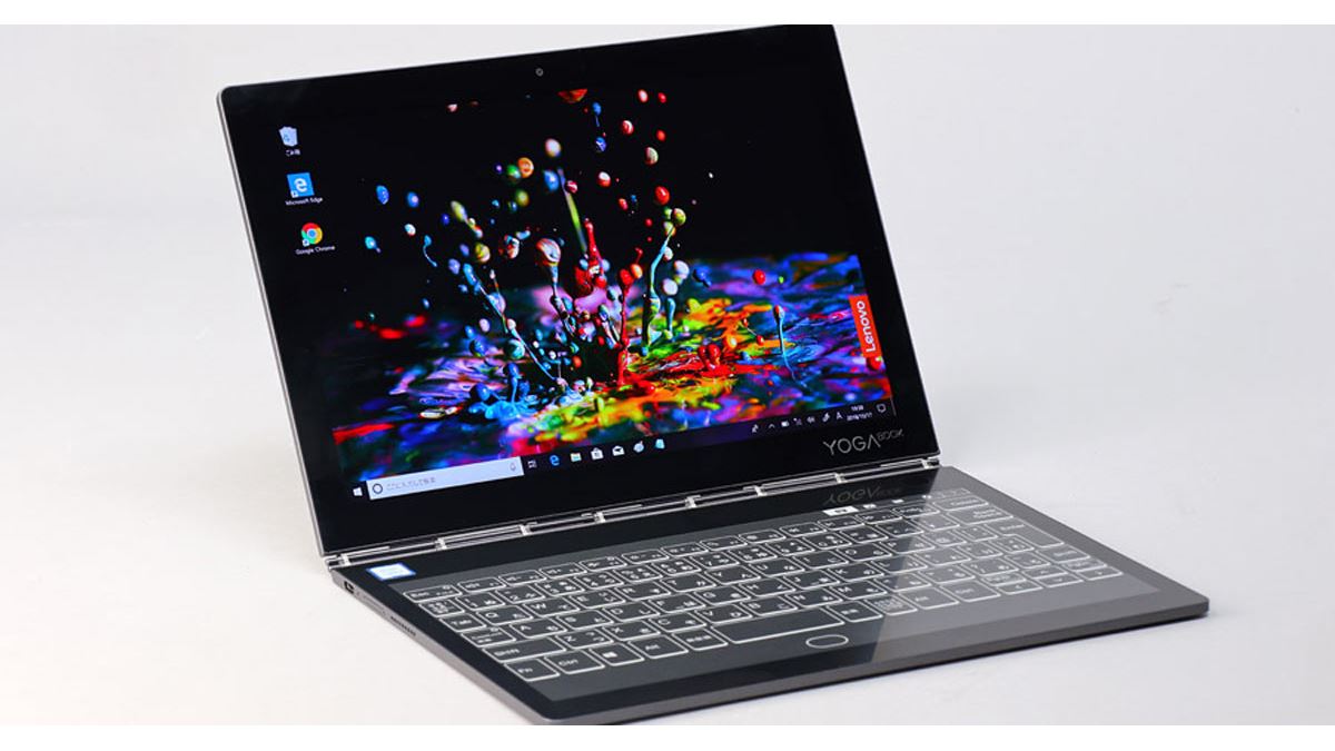 レノボの2画面2in1「Yoga Book C930」レビュー！ 気になるE-Ink