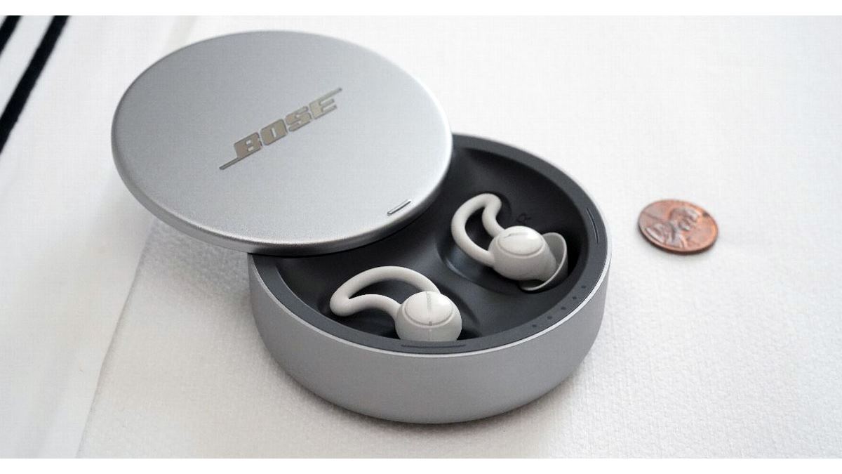 Boseが睡眠用イヤホン型デバイス「BOSE NOISE-MASKING SLEEPBUDS」を