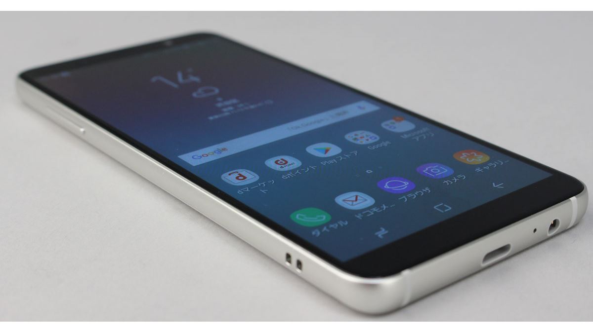 ワンランク上の性能を持つdocomo with機、サムスン「Galaxy Feel2 SC