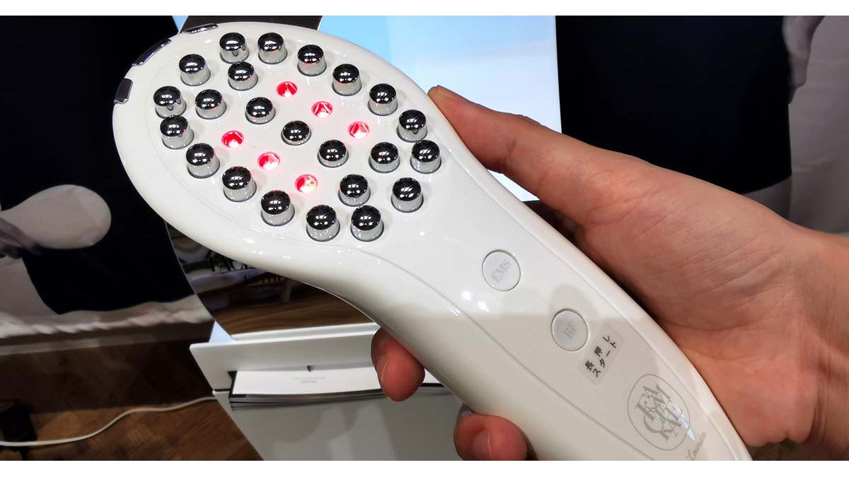 ルルドの全身に使える美容機器「フェイスメイクエステ」で本当にほう