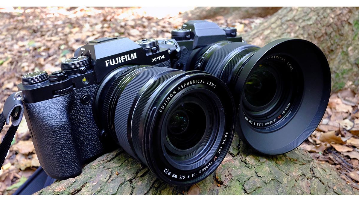 ボディ内手ブレ補正を搭載した富士フイルム「X-T4」で新緑の原宿表参道