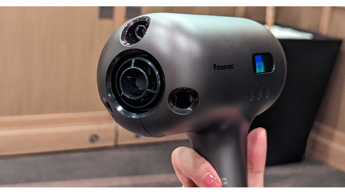 速乾・潤いの先へ！ なりたい髪に導くパナソニックのヘアドライヤー