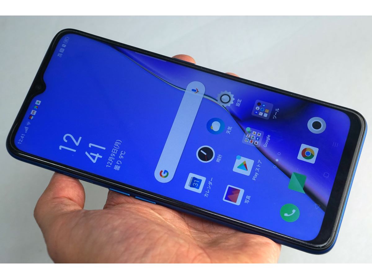 2万円台の大画面SIMフリースマホ、OPPO「A5 2020」レビュー - 価格.com