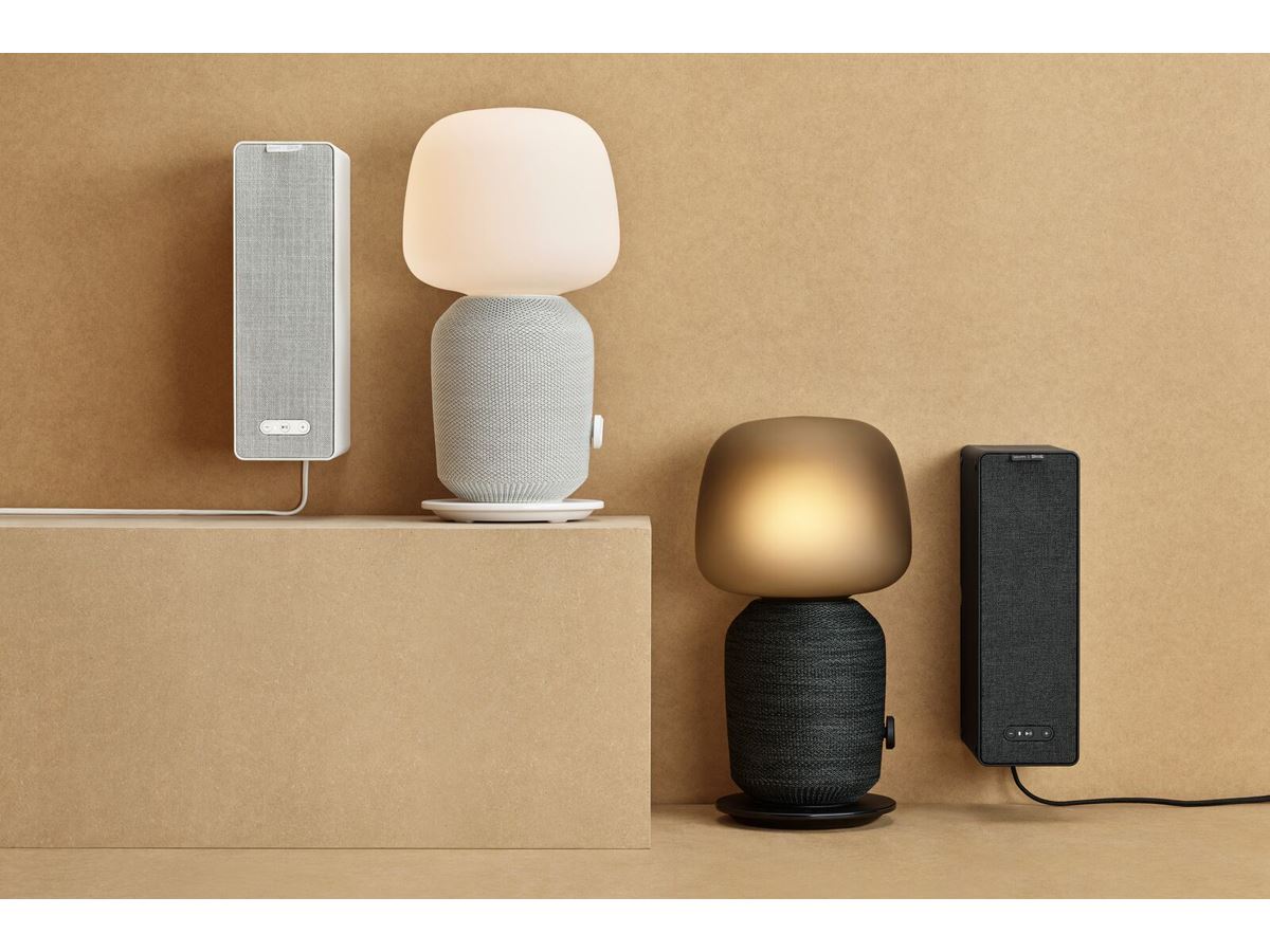 Sonos×イケアのおしゃれなワイヤレススピーカー「SYMFONISK」がついに