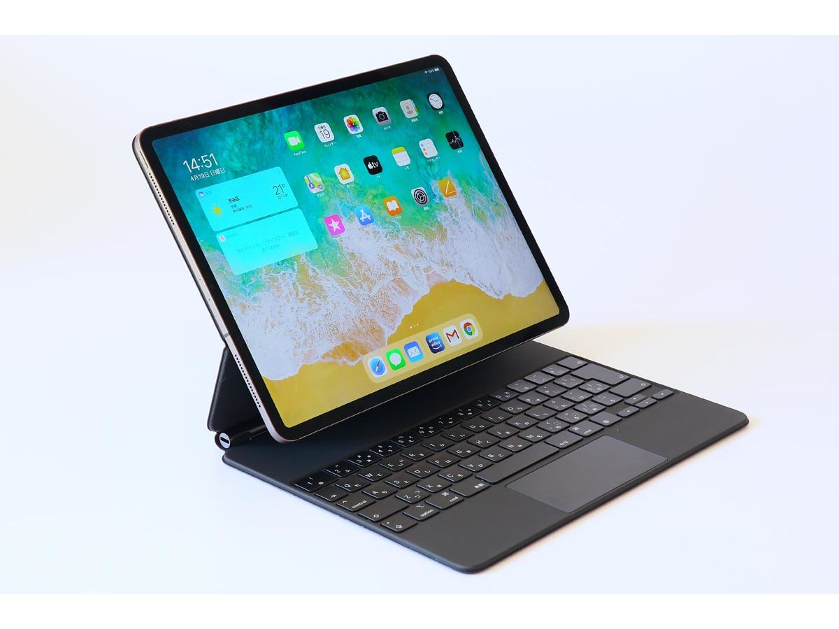 アップル「Magic Keyboard」レビュー！ iPadのノートPC化の夢かなう
