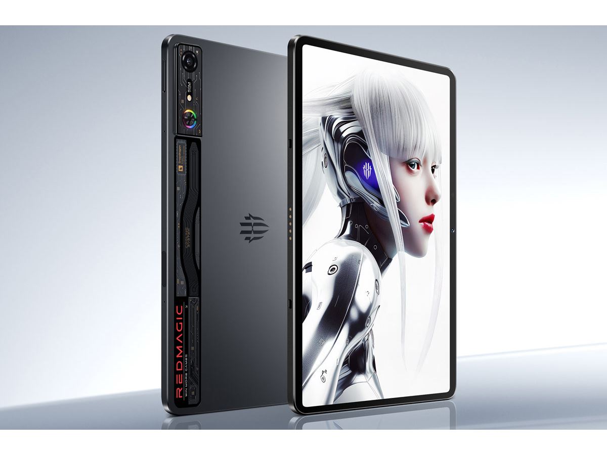 超高性能タブレット！ 「REDMAGIC Novaゲーミングタブレット」日本上陸
