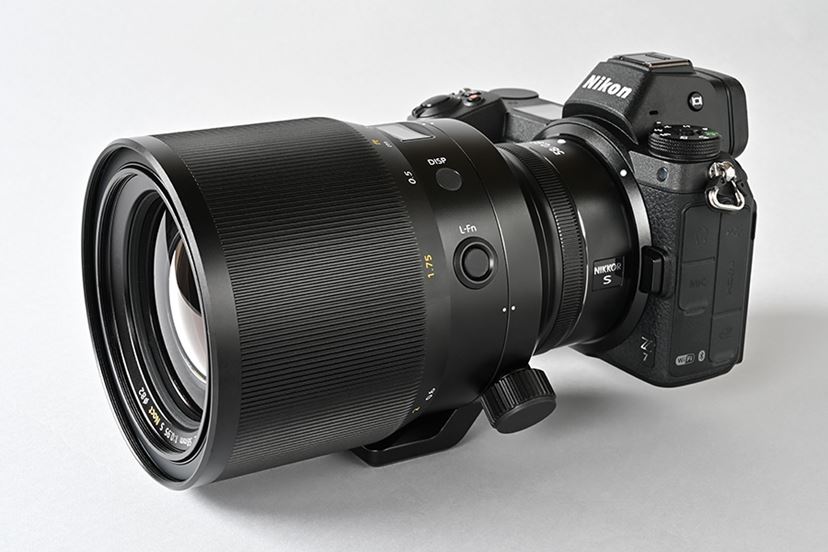 開放F0.95”のニコン最高峰レンズ「NIKKOR Z 58mm f/0.95 S Noct」を