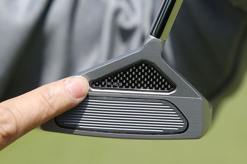 センターシャフトが特にイイ!! テーラーメイド「TPトラスパター」試打