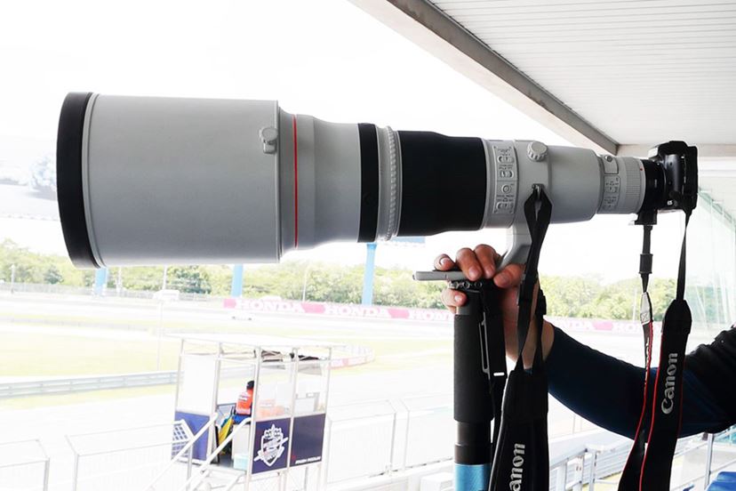 キヤノン「EOS Kiss M」で世界遺産を撮影＆100万円超のレンズでレース