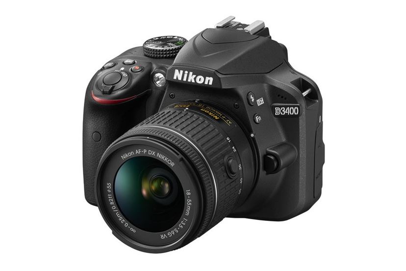 Nikon D3400 ショット数1566⭐️デジタル一眼レフ スマホ転送 新古品