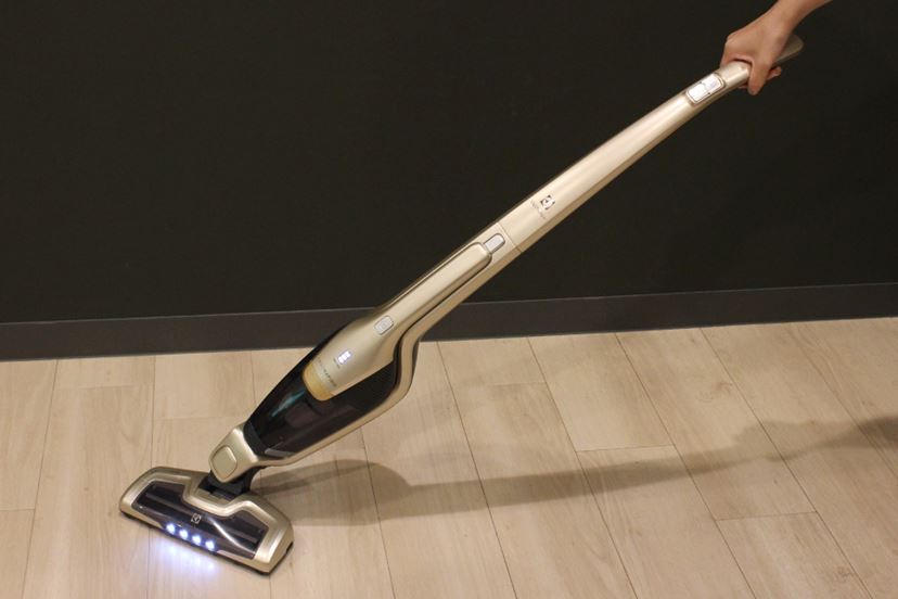 排気がキレイに進化！ エレクトロラックスのコードレス掃除機“新