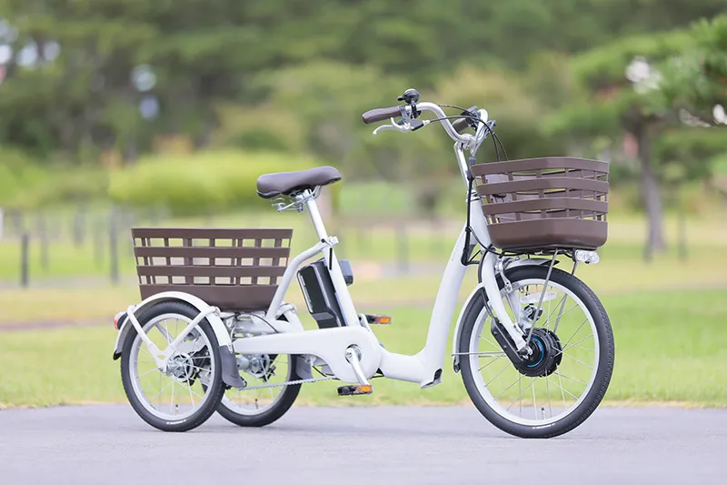 価格.com - [PR企画]電動アシスト三輪車「ラクットワゴン」の“頼れる度