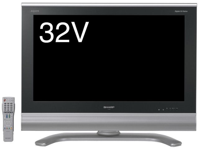 AQUOS LC-32BD1 [32インチ]の製品画像 - 価格.com