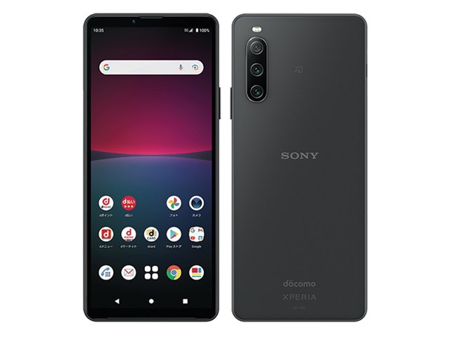 Xperia 10 IV 128GB ブラック 画面割れあり 動作確認済 Xperia 10 IV｜価格