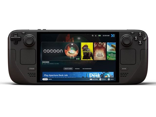 Steam Deck OLED 1TB SSDの製品画像 - 価格.com