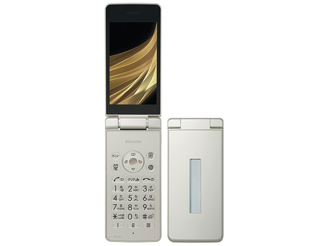 AQUOS ケータイ SH-02L [ゴールド]の製品画像 - 価格.com