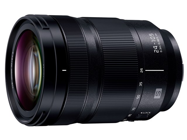 LUMIX S 24-105mm F4 MACRO O.I.S. S-R24105の製品画像 - 価格.com