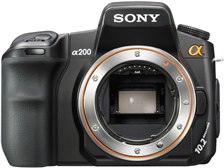 SONY α200 DSLR-A200 ボディ レビュー評価・評判 - 価格.com