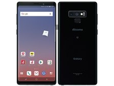 NFCおサイフケータイのロック解除』 サムスン Galaxy Note9 SC-01L