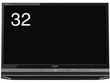 シャープ AQUOS LC-32DR9-B [32インチ ブラック系] 価格比較 - 価格.com