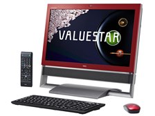 NEC VALUESTAR N VN770/RSR PC-VN770RSR [クランベリーレッド] 価格
