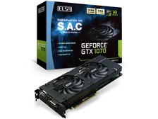 ELSA ELSA GeForce GTX 1070 8GB S.A.C GD1070-8GERXS [PCIExp 8GB