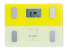 オムロン カラダスキャン HBF-225-Y [イエロー] 価格比較 - 価格.com